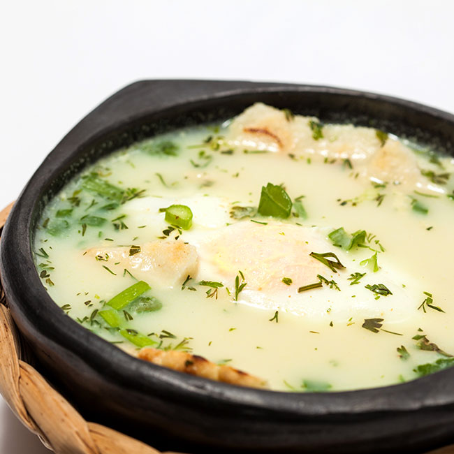 Vegetable and Egg Soup Recipe